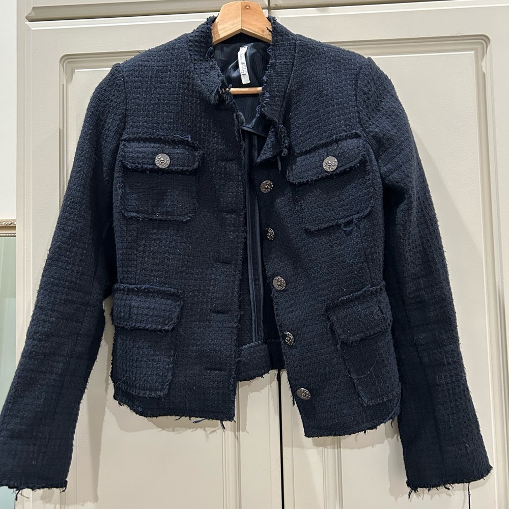 Willow & Clay Navy Blazer